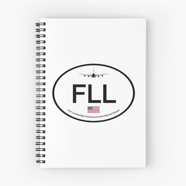 Item preview, FLL - Fort Lauderdale-Hollywood International Airport designed and sold by Jake Sperling.