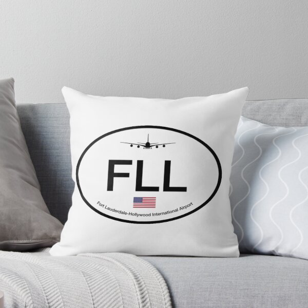 Item preview, FLL - Fort Lauderdale-Hollywood International Airport designed and sold by Jake Sperling.
