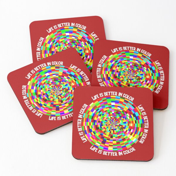 Item preview, Life Is Better In Color designed and sold by artistoutfitter.