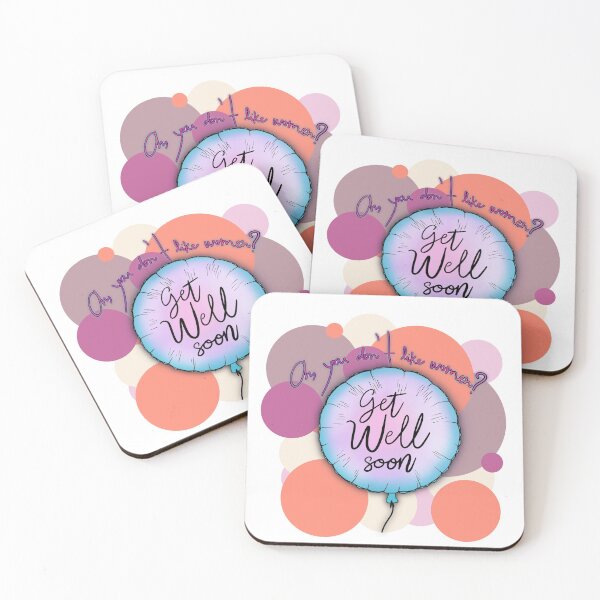 Item preview, Get Well Soon  designed and sold by DistinctlyCurvy.