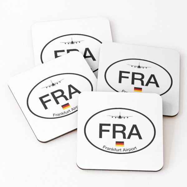 Item preview, FRA - Frankfurt Airport designed and sold by Jake Sperling.