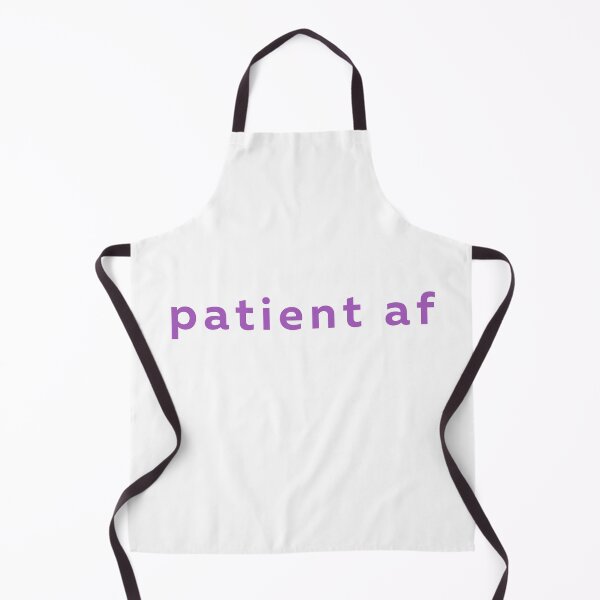 Item preview, patient af designed and sold by ZenNerd.