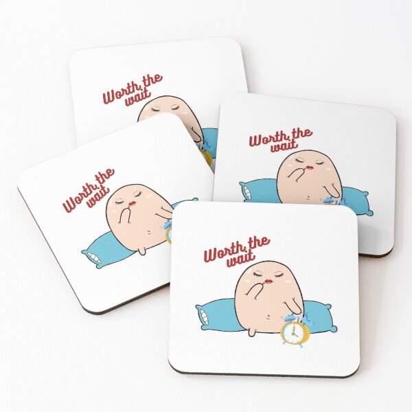 Item preview, Always late but worth the wait, The little thumb guy's adventure designed and sold by Yellowsprint.