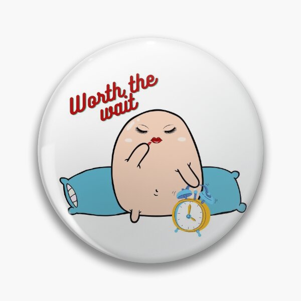 Item preview, Always late but worth the wait, The little thumb guy's adventure designed and sold by Yellowsprint.