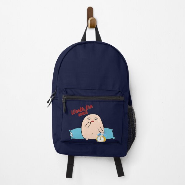 Item preview, Always late but worth the wait, The little thumb guy's adventure designed and sold by Yellowsprint.