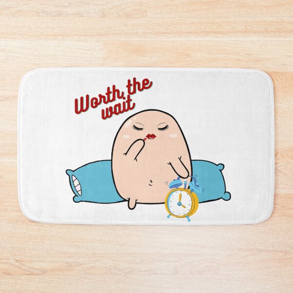 Item preview, Always late but worth the wait, The little thumb guy's adventure designed and sold by Yellowsprint.