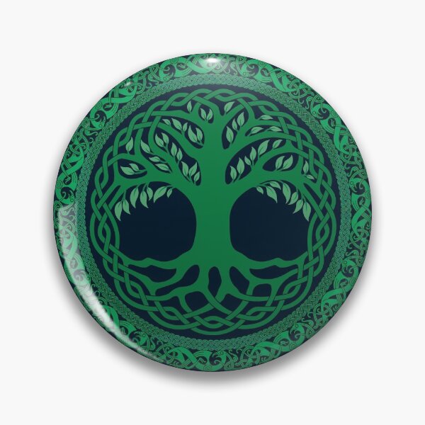Item preview, Yggdrasil Celtic Tree of Life, Irish Viking Celtic Knot designed and sold by aronia.