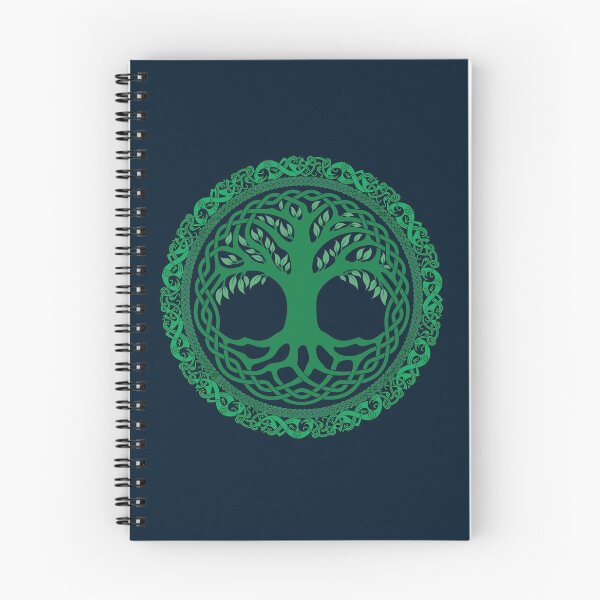 Item preview, Yggdrasil Celtic Tree of Life, Irish Viking Celtic Knot designed and sold by aronia.