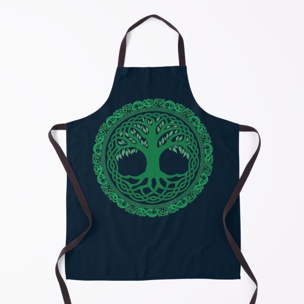 Item preview, Yggdrasil Celtic Tree of Life, Irish Viking Celtic Knot designed and sold by aronia.