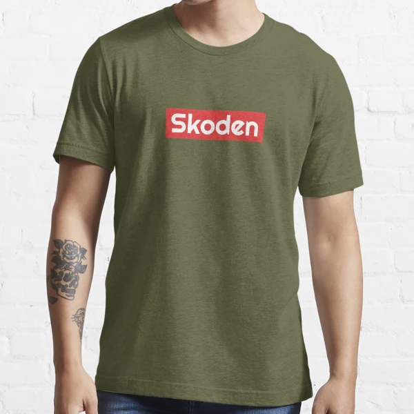 Funny Indigenous Native American Slang Skoden Essential T-Shirt for Sale  by Foxhole2-L