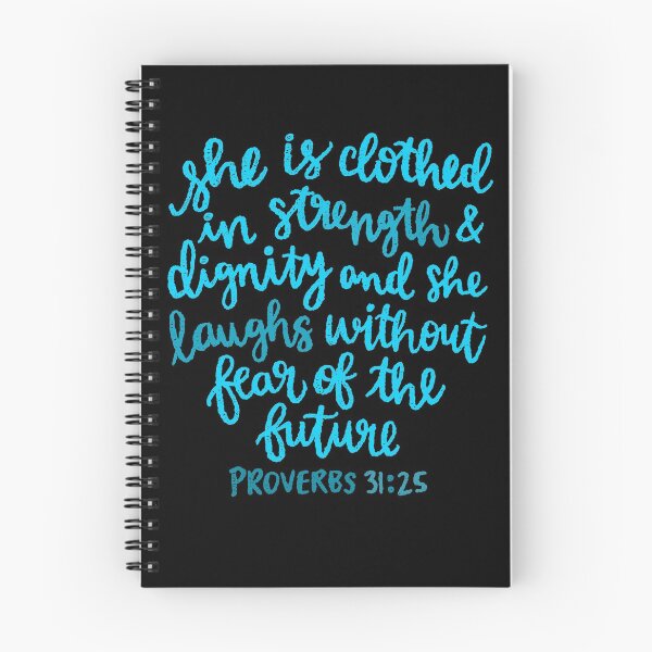 Item preview, She is clothed in strength and dignity designed and sold by tqueen.
