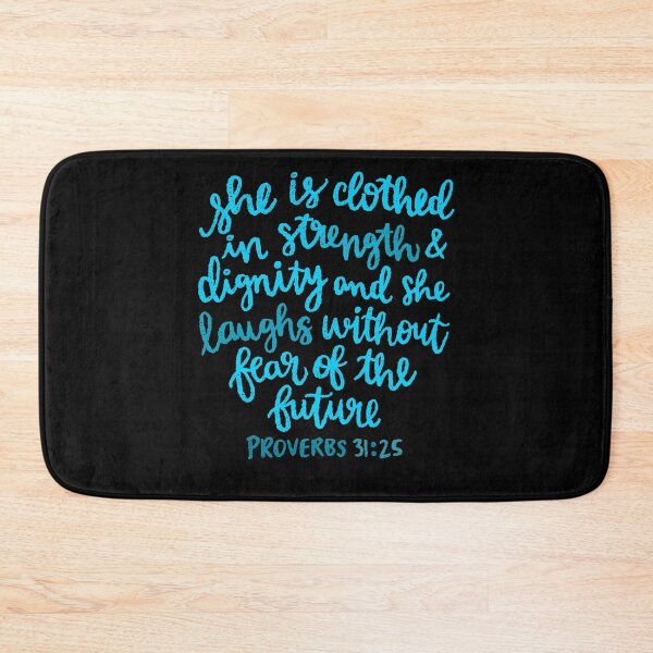 Item preview, She is clothed in strength and dignity designed and sold by tqueen.