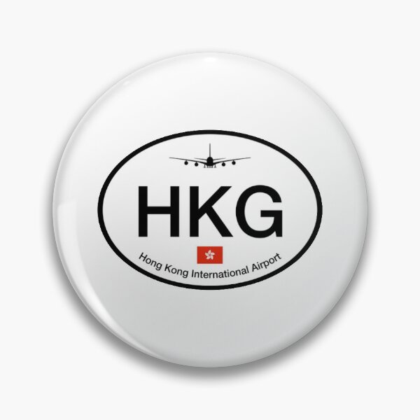 Item preview, HKG - Hong Kong International Airport designed and sold by Jake Sperling.