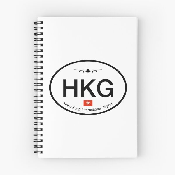 Item preview, HKG - Hong Kong International Airport designed and sold by Jake Sperling.