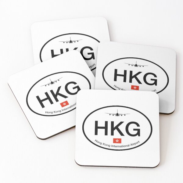 Item preview, HKG - Hong Kong International Airport designed and sold by Jake Sperling.