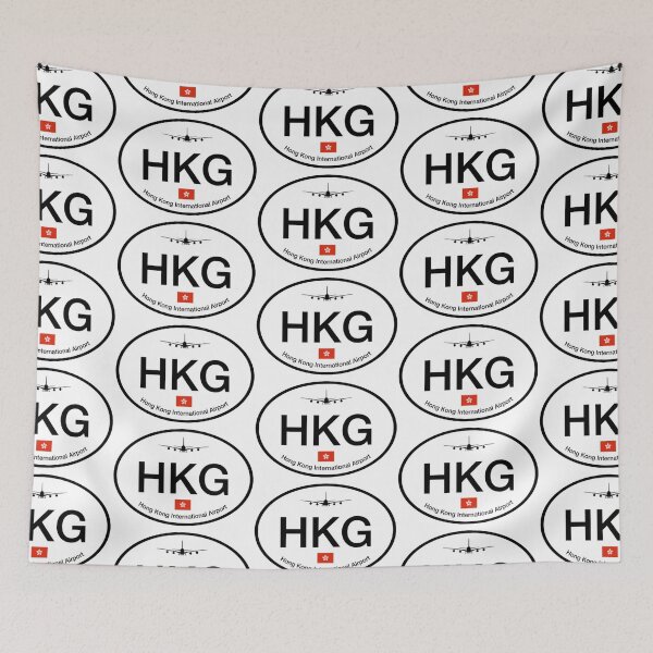 Item preview, HKG - Hong Kong International Airport designed and sold by Jake Sperling.