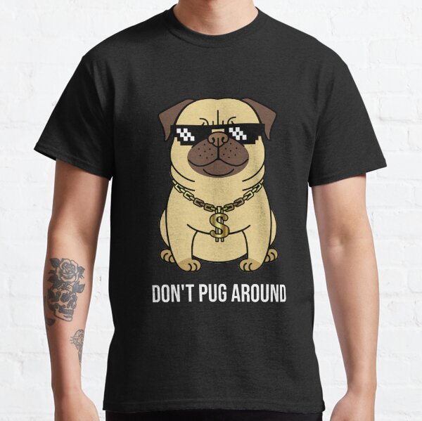pug shirts for guys