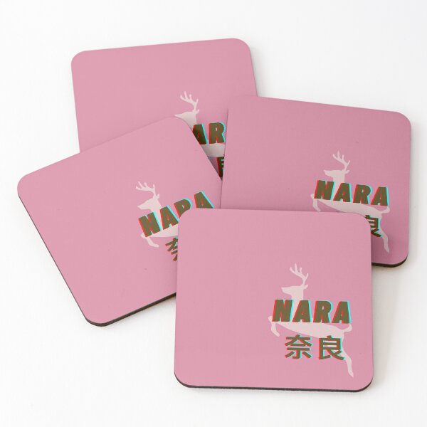 Item preview, Nara, Deer City of Japan, Retro Vintage Bilingual Text designed and sold by Travalex.