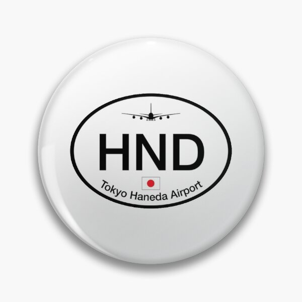 Item preview, HND - Tokyo Haneda Airport designed and sold by Jake Sperling.