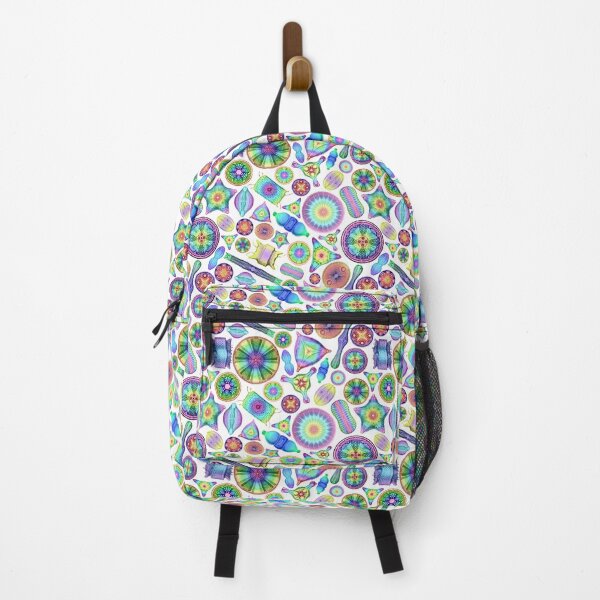 Item preview, Ernst Haeckel Rainbow Diatoms Tossed designed and sold by aimeewilson.