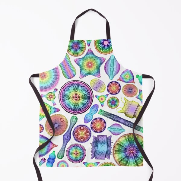 Item preview, Ernst Haeckel Rainbow Diatoms Tossed designed and sold by aimeewilson.
