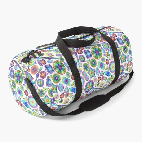 Item preview, Ernst Haeckel Rainbow Diatoms Tossed designed and sold by aimeewilson.