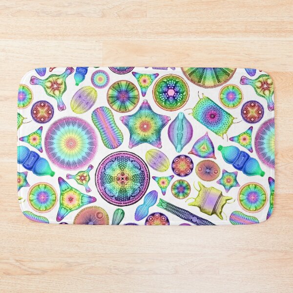 Item preview, Ernst Haeckel Rainbow Diatoms Tossed designed and sold by aimeewilson.