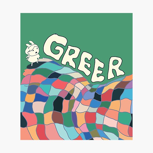 Item preview, greer poster designed and sold by Jessdaniels.