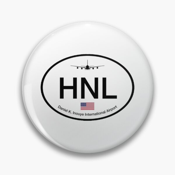 Item preview, HNL - Daniel K. Inouye International Airport (Honolulu) designed and sold by Jake Sperling.