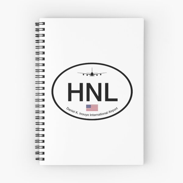 Item preview, HNL - Daniel K. Inouye International Airport (Honolulu) designed and sold by Jake Sperling.