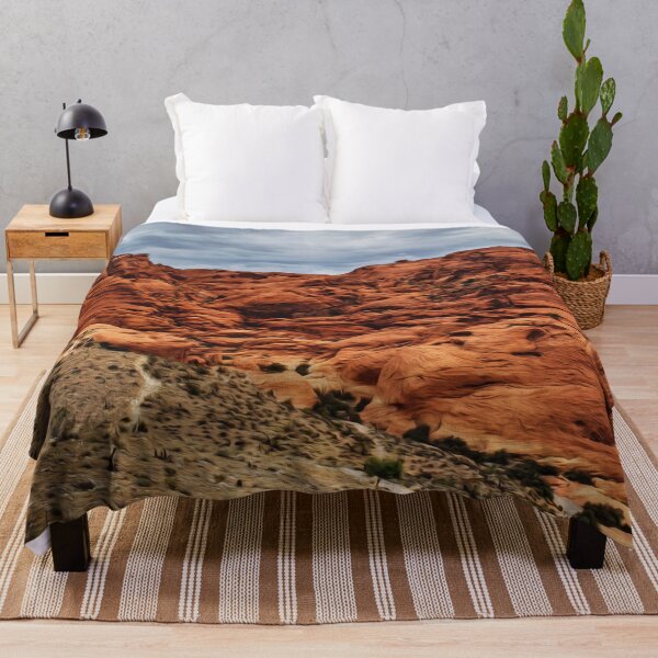 Item preview, Nature Landscape Trees Desert Mountain Clouds designed and sold by DanielCarvalho2.