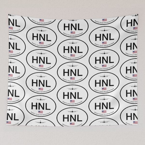 Item preview, HNL - Daniel K. Inouye International Airport (Honolulu) designed and sold by Jake Sperling.