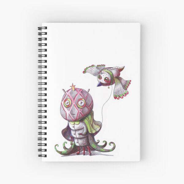 Pet paddock Spiral Notebook