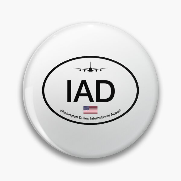 Item preview, IAD - Washington Dulles International Airport designed and sold by Jake Sperling.