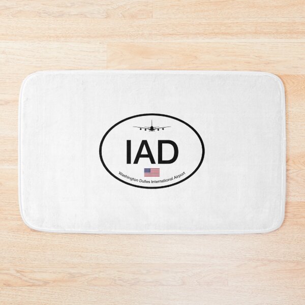 Item preview, IAD - Washington Dulles International Airport designed and sold by Jake Sperling.