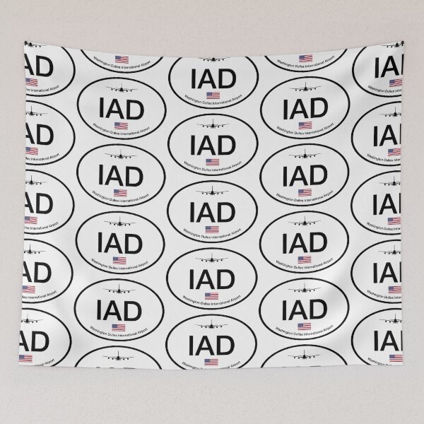 Item preview, IAD - Washington Dulles International Airport designed and sold by Jake Sperling.