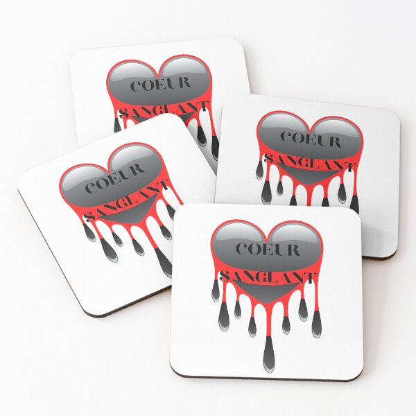 Item preview, Bloody heart designed and sold by MlleGloriaShop.