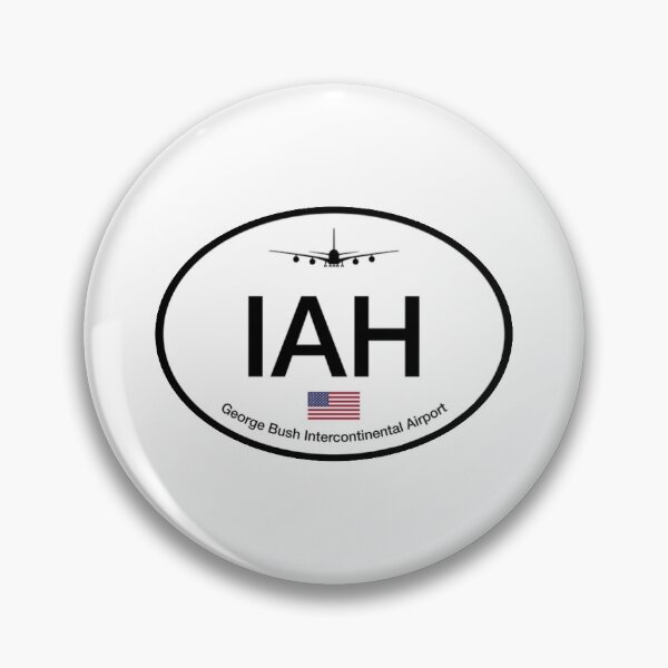 Item preview, IAH - George Bush Intercontinental Airport (Houston) designed and sold by Jake Sperling.