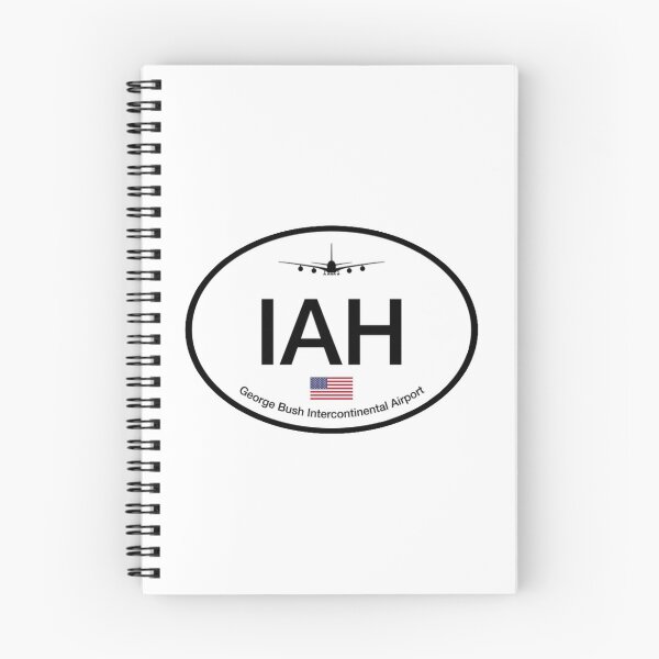 Item preview, IAH - George Bush Intercontinental Airport (Houston) designed and sold by Jake Sperling.