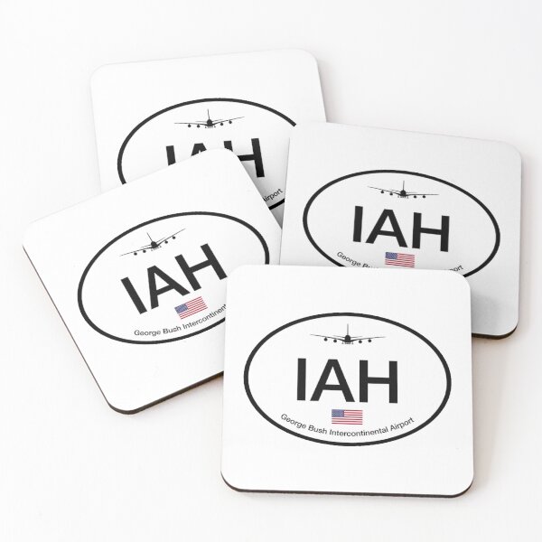 Item preview, IAH - George Bush Intercontinental Airport (Houston) designed and sold by Jake Sperling.