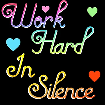Artwork thumbnail, Work Hard In Silence by Rulaly