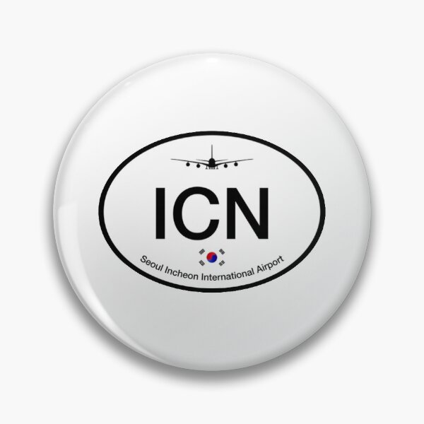 Item preview, ICN - Seoul Incheon International Airport designed and sold by Jake Sperling.