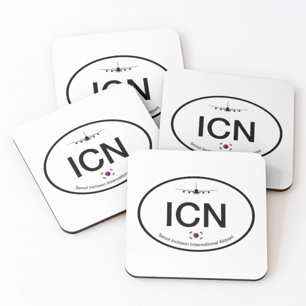 Item preview, ICN - Seoul Incheon International Airport designed and sold by Jake Sperling.