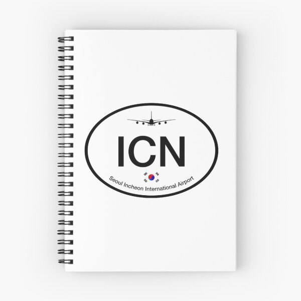 Item preview, ICN - Seoul Incheon International Airport designed and sold by Jake Sperling.