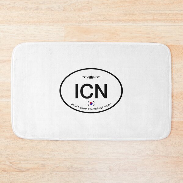 Item preview, ICN - Seoul Incheon International Airport designed and sold by Jake Sperling.