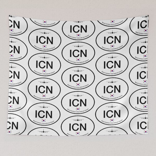 Item preview, ICN - Seoul Incheon International Airport designed and sold by Jake Sperling.