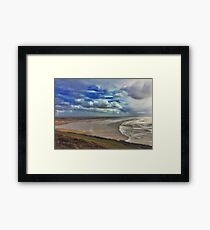 Saunton Sands Framed Print
