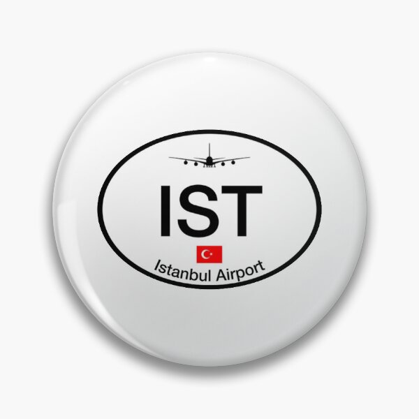 Item preview, IST - Istanbul Airport designed and sold by Jake Sperling.