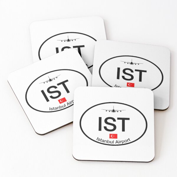 Item preview, IST - Istanbul Airport designed and sold by Jake Sperling.