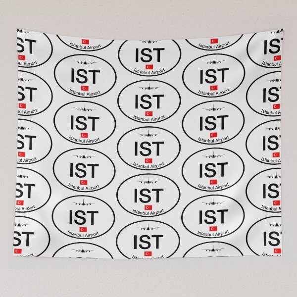 Item preview, IST - Istanbul Airport designed and sold by Jake Sperling.